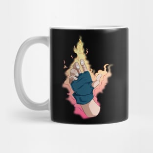 The great Power 2 - Japanese style illustration Mug